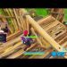 My First Game Playing NEW Solo Showdown Competitive Fortnite