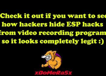 My video is back! (How Hackers Hide ESP Hacks from their recordings )