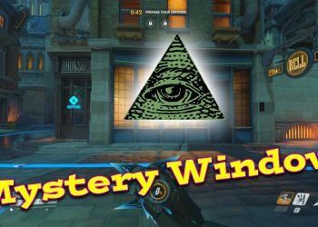 Mystery Window - Overwatch ( Map Design)