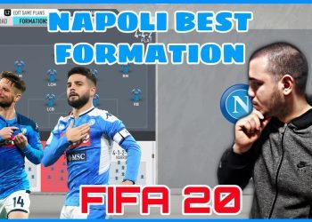 NAPOLI - BEST FORMATION, CUSTOM TACTICS & PLAYER INSTRUCTIONS! FIFA 20