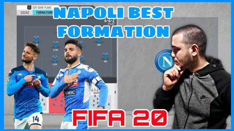 NAPOLI - BEST FORMATION, CUSTOM TACTICS & PLAYER INSTRUCTIONS! FIFA 20