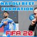 NAPOLI - BEST FORMATION, CUSTOM TACTICS & PLAYER INSTRUCTIONS! FIFA 20