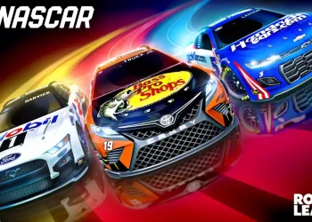 NASCAR Fan Pass 2022 brings 3 next-gen cars to Rocket League!