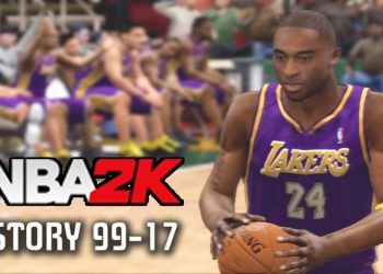 NBA 2K HISTORY 99-17 (From NBA 2k to NBA 2k17)