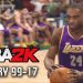 NBA 2K HISTORY 99-17 (From NBA 2k to NBA 2k17)