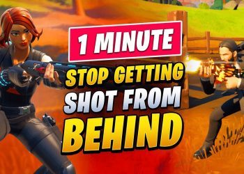 NEVER DIE FROM BEHIND AGAIN With This SIMPLE TIP (Fortnite Tips & Tricks #Shorts)