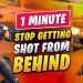 NEVER DIE FROM BEHIND AGAIN With This SIMPLE TIP (Fortnite Tips & Tricks #Shorts)