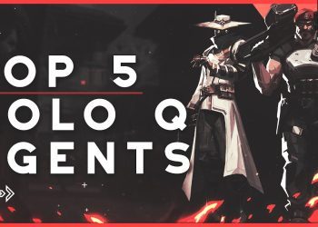 *NEW* BEST AGENTS Tier List for SOLO QUEUE - Valorant Pro Tips and Tricks to get better 1.05