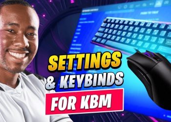 NEW BEST KEYBOARD & MOUSE SETTINGS For Fortnite Season 7 (Sensitivity, DPI, Keybinds & More)