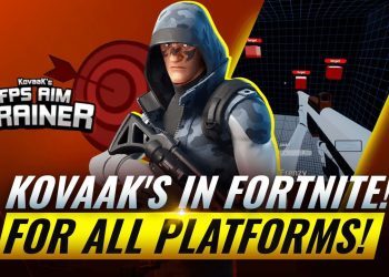 NEW BEST Method To Improve Aim in Fortnite - KOVAAK'S AIM TRAINER Tips & Tricks