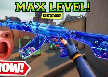 *NEW* Battlepass Vandal Makes My AiM Cracked! - Valorant