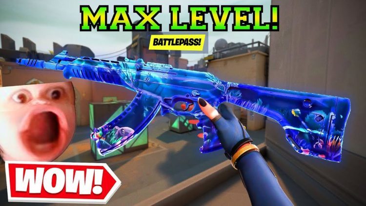 *NEW* Battlepass Vandal Makes My AiM Cracked! - Valorant