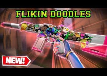 *NEW* DOODLE BUDS VALORANT BUNDLE WORTH IT?! - Valorant
