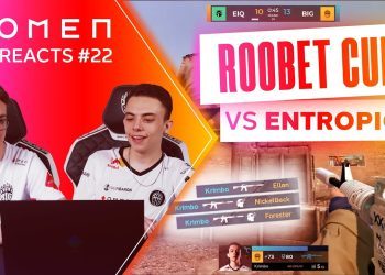 NEW DOT CROSSHAIR META!? | BIG REACTS #22 | Presented by OMEN