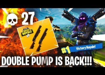 *NEW* DOUBLE PUMP GLITCH in FORTNITE! - Fortnite Battle Royale Double Pump Glitch Tutorial