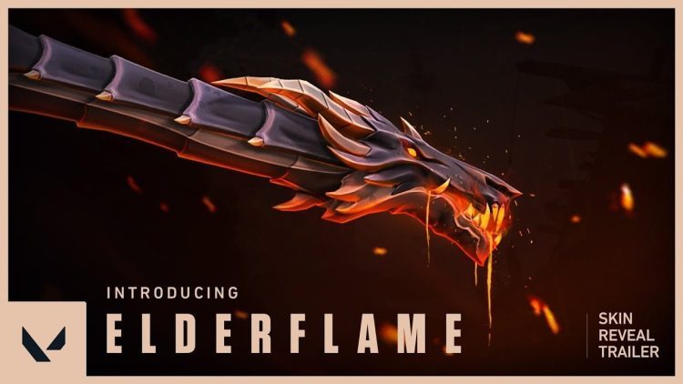 *NEW* ELDERFLAME // TRAILER // VALORANT WEAPON SKIN