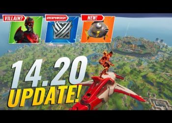 NEW FORTNITE UPDATE: ALL Changes & Secrets In The Wolverine Update! (Midas Fish, NEW POI!)