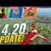 NEW FORTNITE UPDATE: ALL Changes & Secrets In The Wolverine Update! (Midas Fish, NEW POI!)
