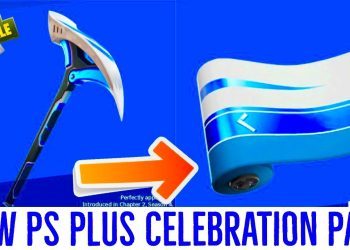 NEW FREE Fortnite PlayStation Plus Celebration Pack! Fortnite PS Plus pack for Chapter 2 season 4!