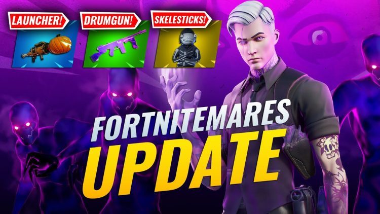 NEW HALLOWEEN UPDATE! - All Changes, Secrets, Leaks & More! - Fortnite Battle Royale