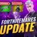 NEW HALLOWEEN UPDATE! - All Changes, Secrets, Leaks & More! - Fortnite Battle Royale