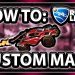 *NEW* HOW TO PLAY CUSTOM RL MAPS WITH FRIENDS