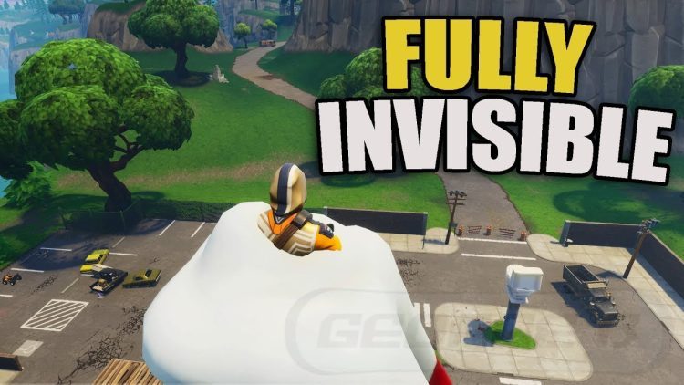 *NEW* How To Become FULLY Invisible In Fortnite | No one Can See You! | Fortnite Glitch PS4/XBOX
