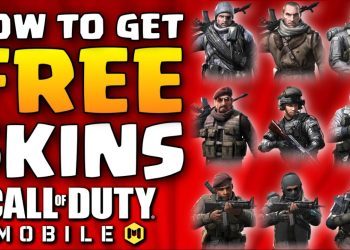 *NEW* How to get FREE Soldier SKINS in Call of Duty Mobile (- Season  6)