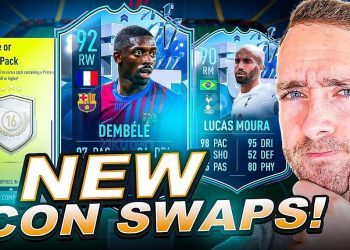 NEW ICON SWAPS COMING TODAY! HUGE FANTASY FUT PLAYER LEAKED! FIFA 22 Ultimate Team