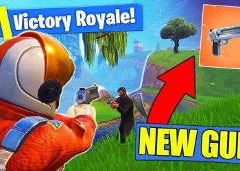 *NEW* LEGENDARY HAND CANNON In Fortnite Battle Royale!
