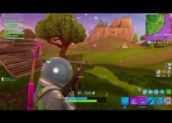 NEW LMG GUN GAMEPLAY IN FORTNITE BATTLE ROYALE