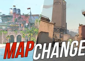 *NEW* MAP CHANGES IN VALORANT - BREEZE & BIND - CHAPTER 4 - DISRUPTION