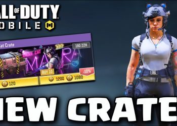 New MARA Kawaii Cat Crates in COD Mobile