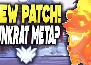 NEW OVERWATCH PATCH! JUNKRAT META?