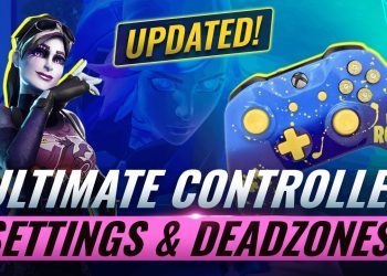 NEW PRO Controller Sensitivity & Settings Guide for Fortnite Chapter 2 Season 2