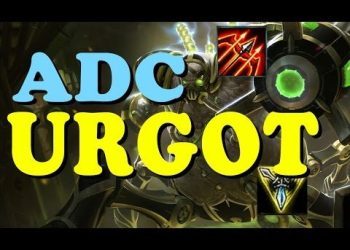 NEW PRO LEVEL URGOT BUILD [League Of Legends]
