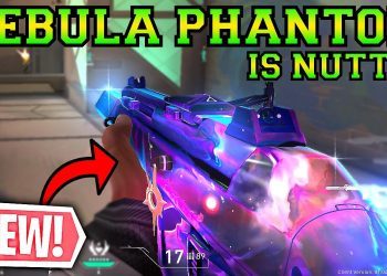 NEW Phantom NEBULA Skin Is Amazing, *HIKO LIKES ME!! 9:00 *- Valorant