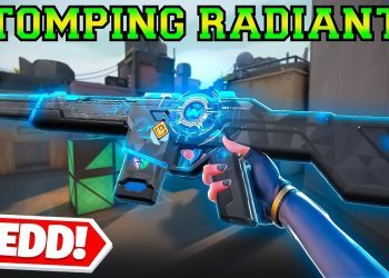 *NEW* Phantom STOMP RADIANTS ! - Valorant