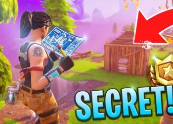 *NEW* SECRET LOOT LOCATION - Fortnite: Battle Royale