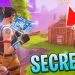 *NEW* SECRET LOOT LOCATION - Fortnite: Battle Royale