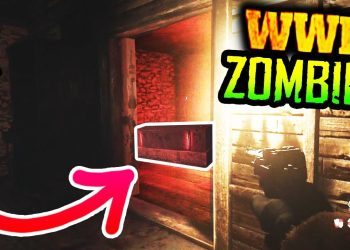 NEW SECRET ROOM EASTER EGG!!! Call Of Duty WW2 Zombies