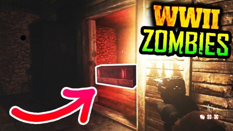 NEW SECRET ROOM EASTER EGG!!! Call Of Duty WW2 Zombies