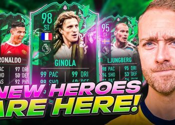 NEW SHAPESHIFTER HEROES ARE HERE! SUMMER SWAPS TOKEN PACK TODAY! FIFA 22 Ultimate Team