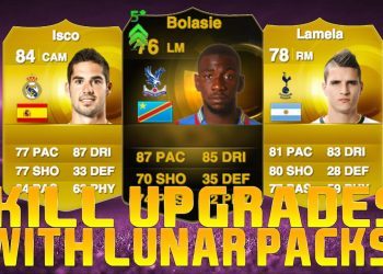 NEW SKILL UPGRADES IN FIFA!! w: LUNAR PACK OPENING! | FIFA 15 ULTIMATE TEAM