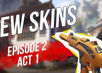 *NEW* Skins in VALORANT - Episode 2 - Act 1