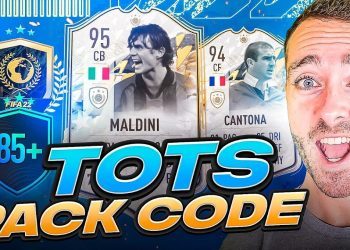 NEW TOTS PACK CODE! DO THESE PACKS MEAN PRE-TOTS PROMO? FIFA 22 Ultimate Team