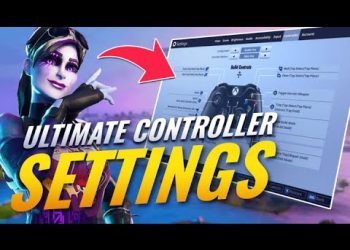 NEW ULTIMATE Controller Sensitivity & Settings in Season 3! - Fortnite Tips & Tricks
