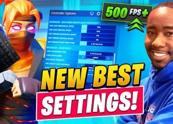 NEW ULTIMATE Sensitivity, Settings & Deadzones For Controller & PC in Fortnite! - Season 7 Tips