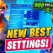 NEW ULTIMATE Sensitivity, Settings & Deadzones For Controller & PC in Fortnite! - Season 7 Tips