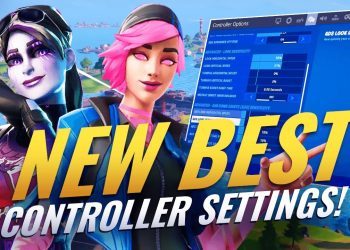 NEW ULTIMATE Sensitivity, Settings & Deadzones For Controller in Fortnite! - Season 4 Tips